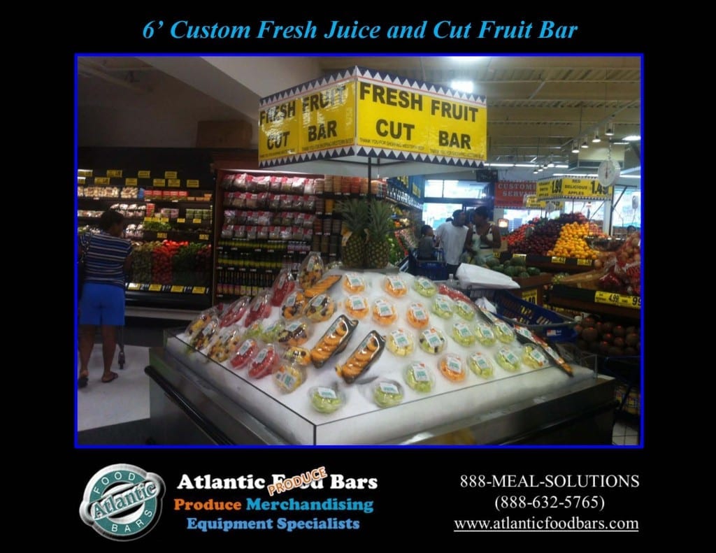 Atlantic Food Bars - Custom Fresh Juice and Cut Fruit Bar 3
