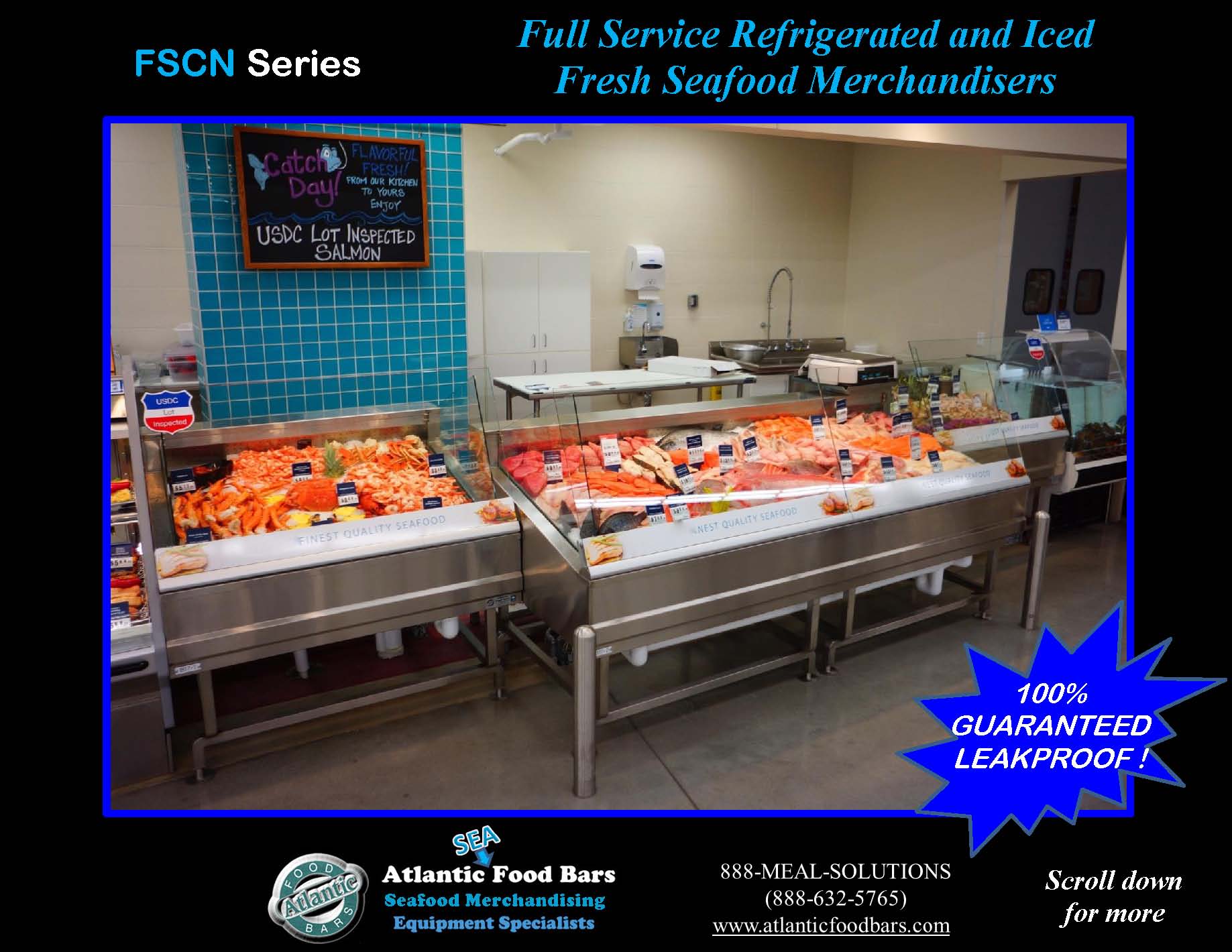 Atlantic Food Bars - 4' and 8' Refrigerated and Iced Seafood Lineup - FSCN4842 FSCN9642_Page_1