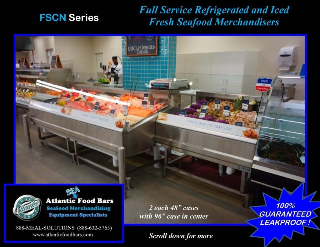 Atlantic Food Bars - 4' and 8' Refrigerated and Iced Seafood Lineup - FSCN4842 FSCN9642_Page_2