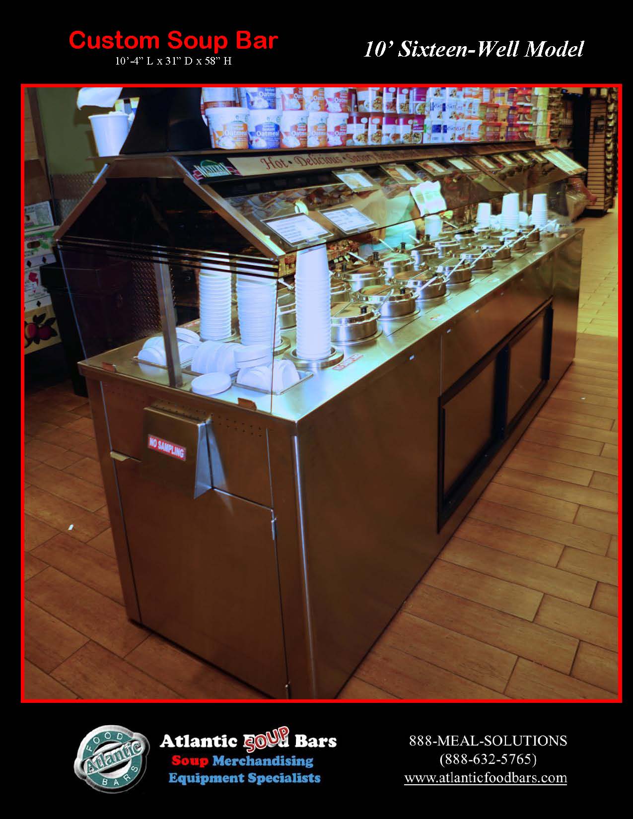 Atlantic Food Bars - Custom 10' Mobile Island Soup Bar_Page_1