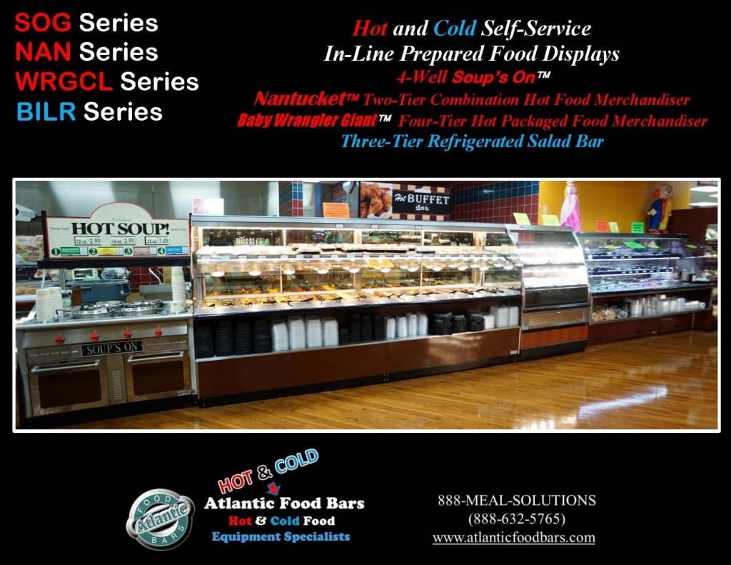 Atlantic Food Bars - Hot & Cold Prepared Foods Deli Lineup - WRGCL4837 SOG4836 NAN14436 BILR11734 1