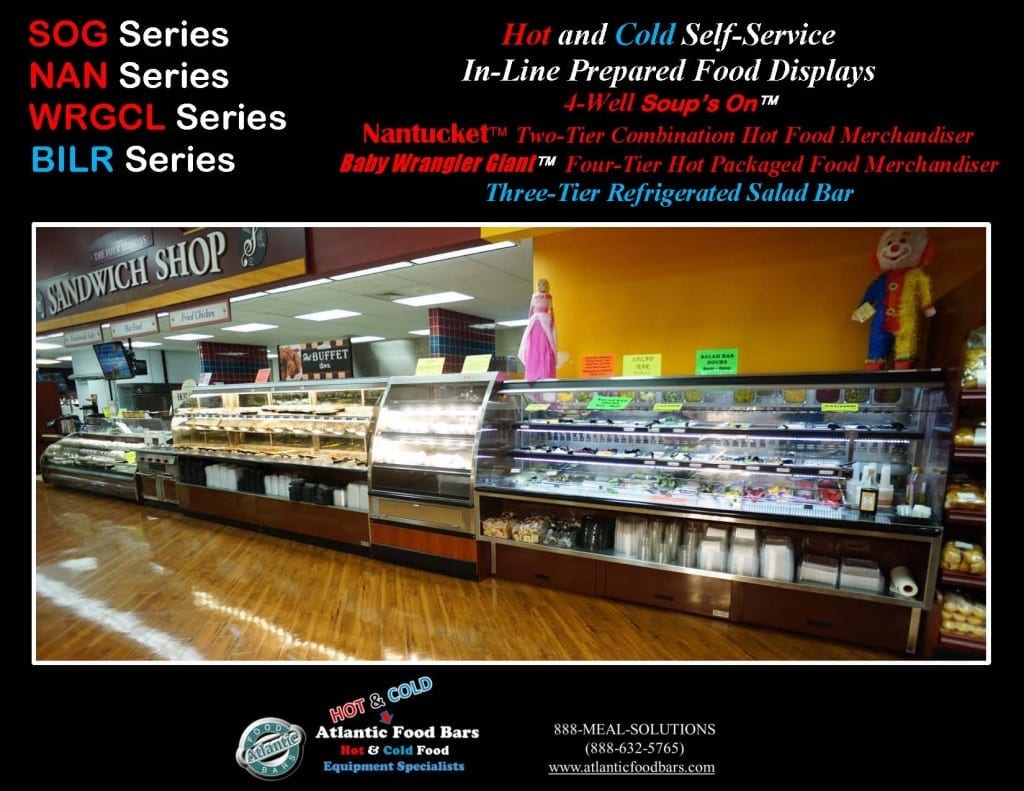 Atlantic Food Bars - Hot & Cold Prepared Foods Deli Lineup - WRGCL4837 SOG4836 NAN14436 BILR11734 2