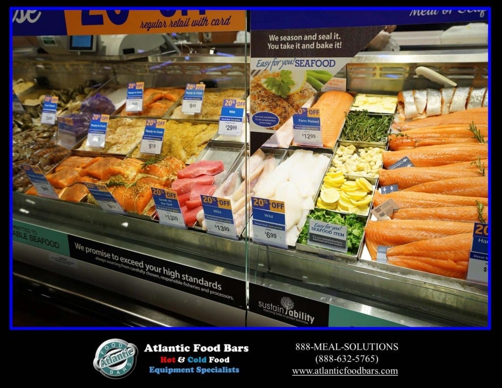 Atlantic Food Bars - Custom Stainless Steel Flange-Free Food Pans - Pans Sans Flange 3