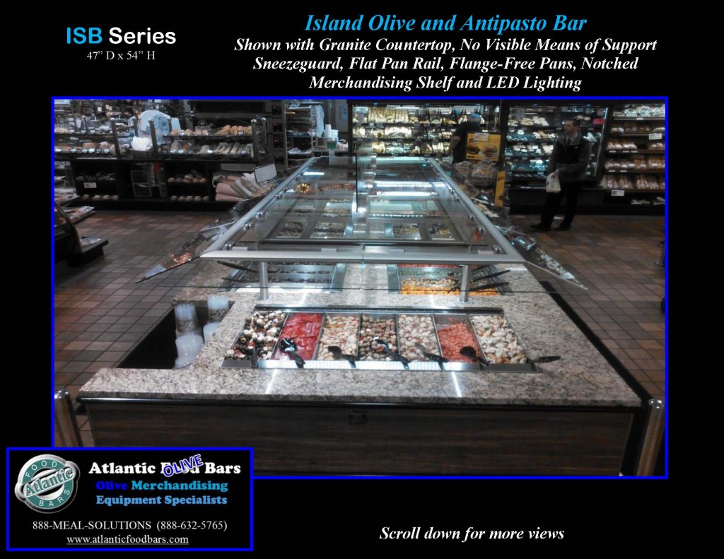 Atlantic Food Bars - Island Olive and Antipasto Bar - ISB16073-GC-LB-VH-SCS-FPR2 2