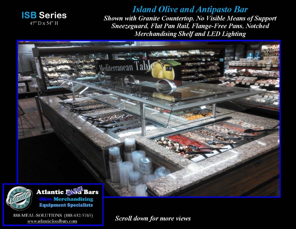 Atlantic Food Bars - Island Olive and Antipasto Bar - ISB16073-GC-LB-VH-SCS-FPR2 3