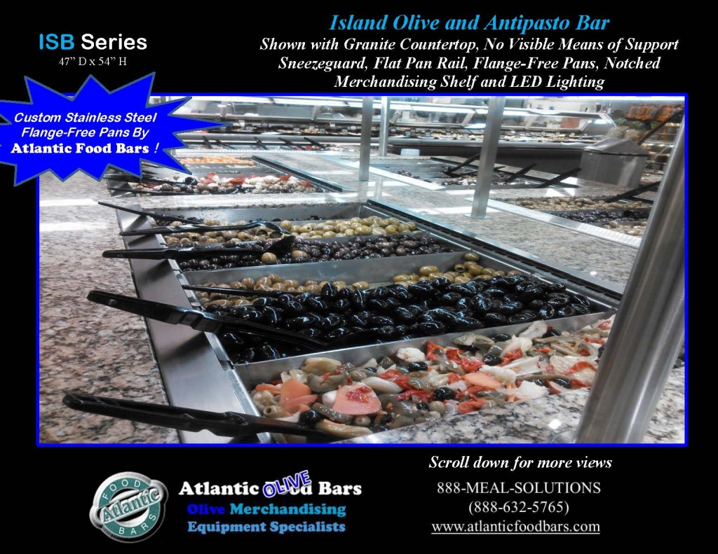 Atlantic Food Bars - Island Olive and Antipasto Bar - ISB16073-GC-LB-VH-SCS-FPR2 4