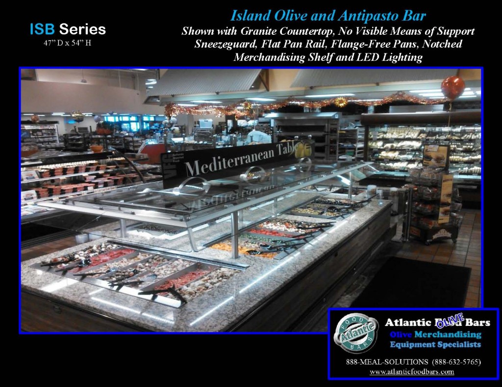 Atlantic Food Bars - Island Olive and Antipasto Bar - ISB16073-GC-LB-VH-SCS-FPR2 5