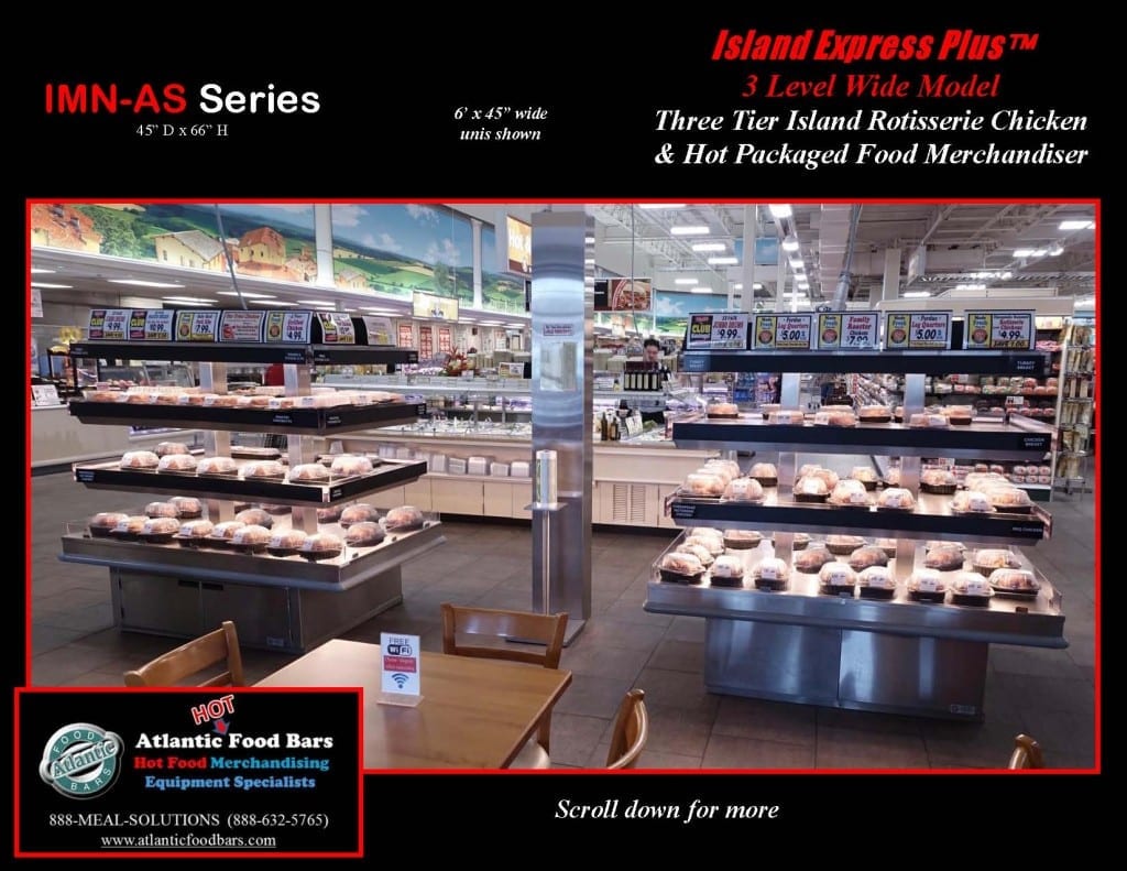 Atlantic Food Bars - Three Level Island Express PLUS Wide Hot Packaged Food Merchandiser - IMN7245-AS_Page_4