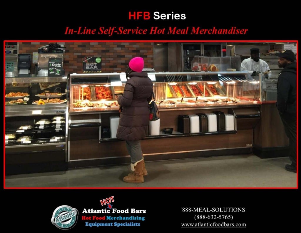 Atlantic Food Bars - 10' and 12' In-Line Hot Food Bars with Granite Countertop and Woodgrain Laminate - HFB12043 HFB14443_Page_3