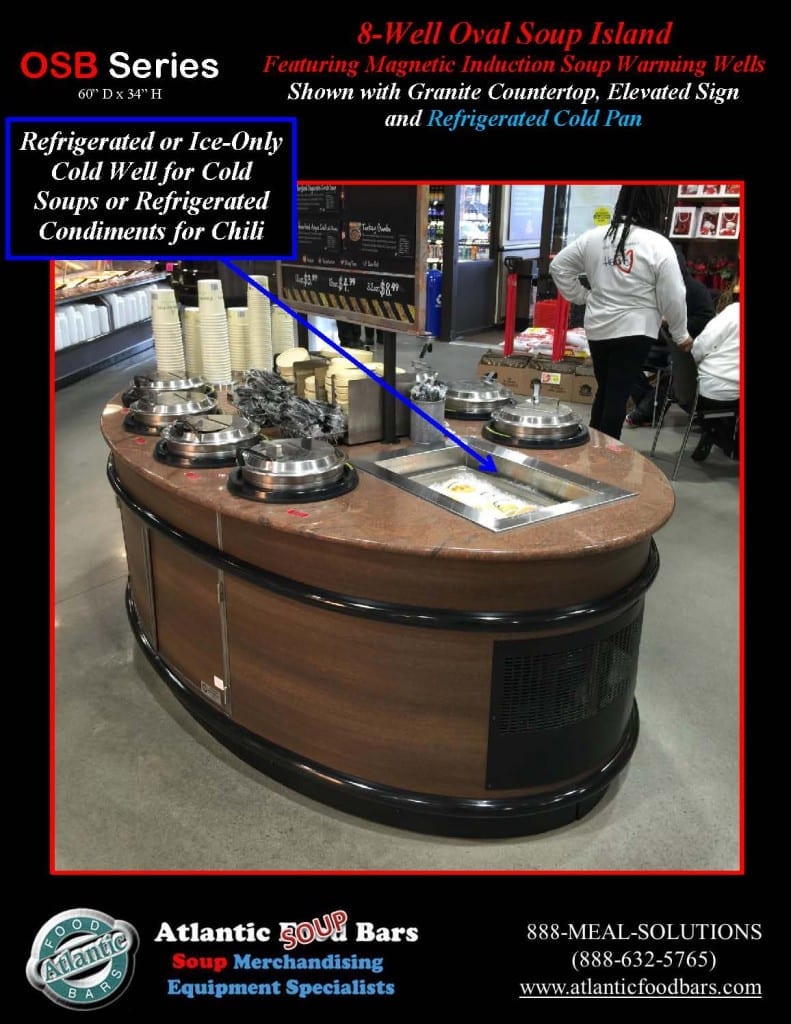 Atlantic Food Bars - 8' Oval Soup Bar with Elevated Sign and Refrigerated Cold Pan - OSB9246-GC-ISW-LB-RCP_Page_3