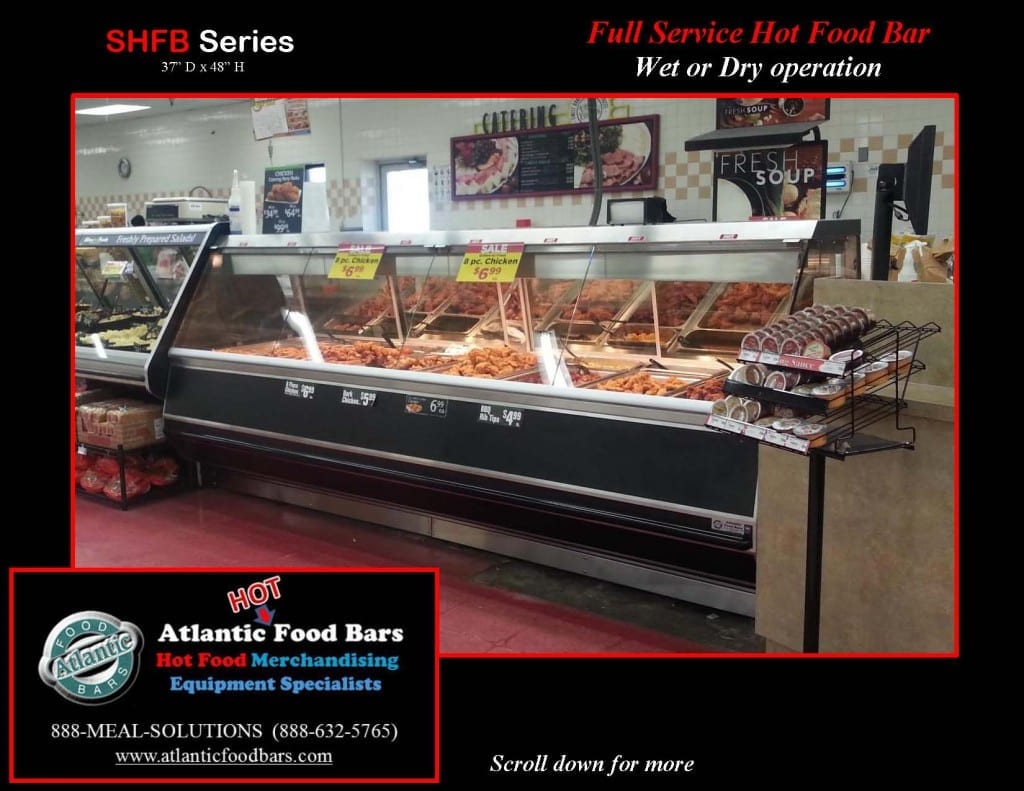 Atlantic Food Bars - 10' Full Service Hot Food Bar - SHFB12040_Page_1