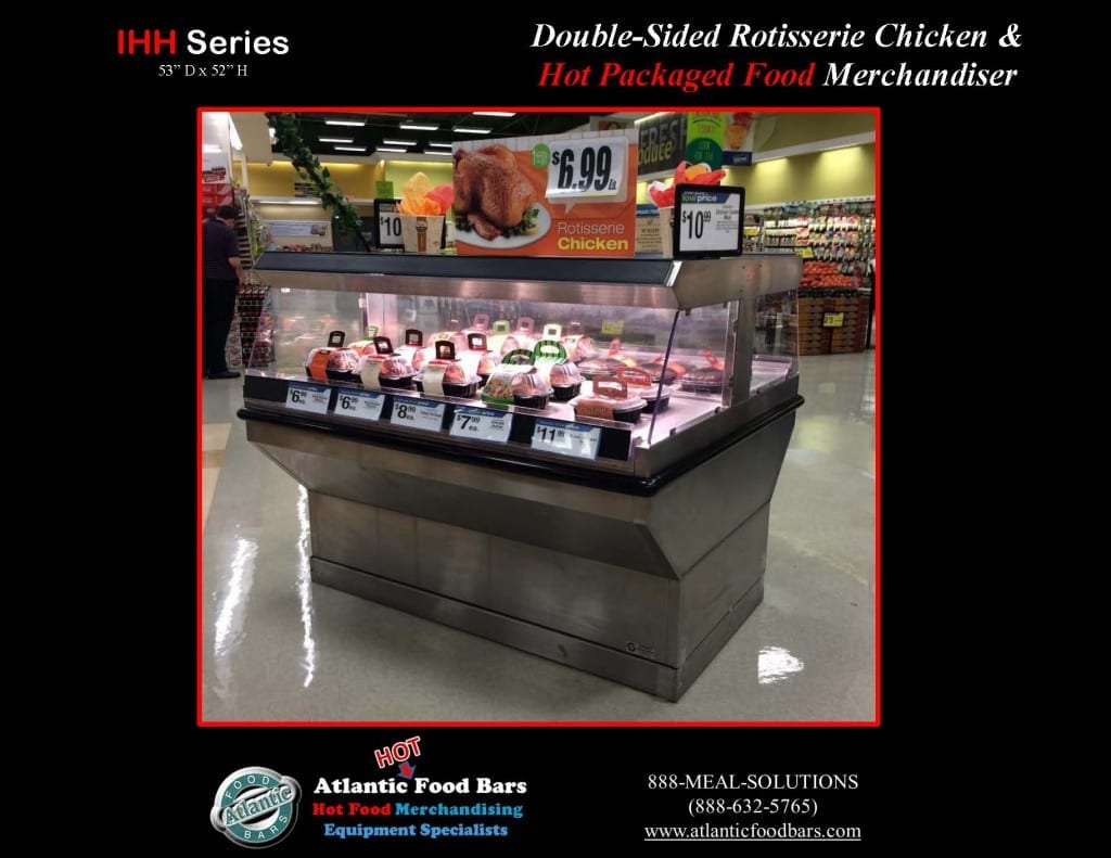 Atlantic Food Bars - 5' Wide Island Chicken Case - IHH6353_Page_1