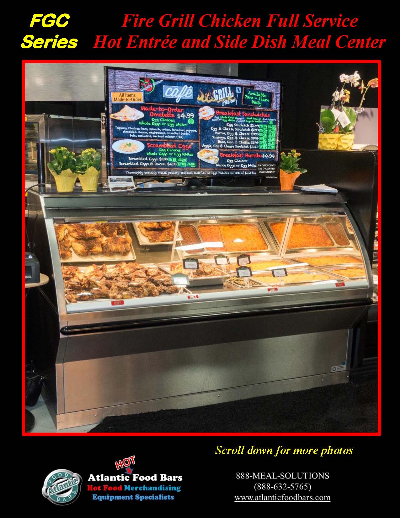 Atlantic Food Bars - Custom Hot Fire Grill Chicken & Side Meal Merchandiser - FGC Series_Page_1