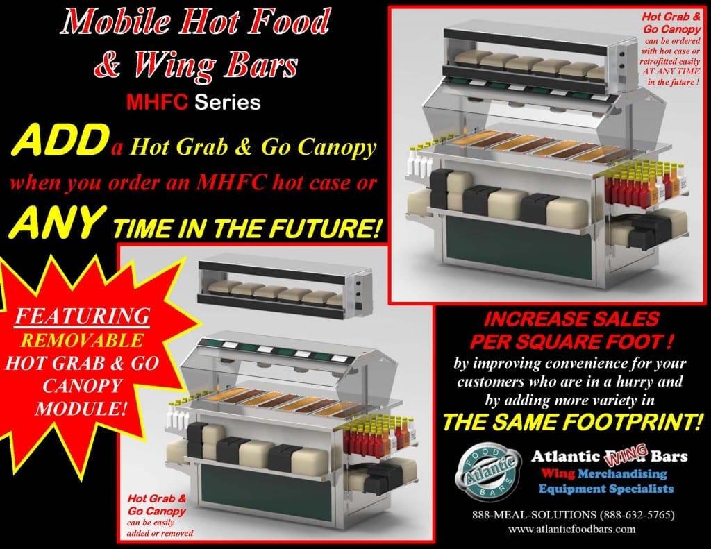 Atlantic Food Bars - Hot Grab and Go Top Canopy Module for Mobile Hot Food Bar - HFCCN_Page_1 for MHFC