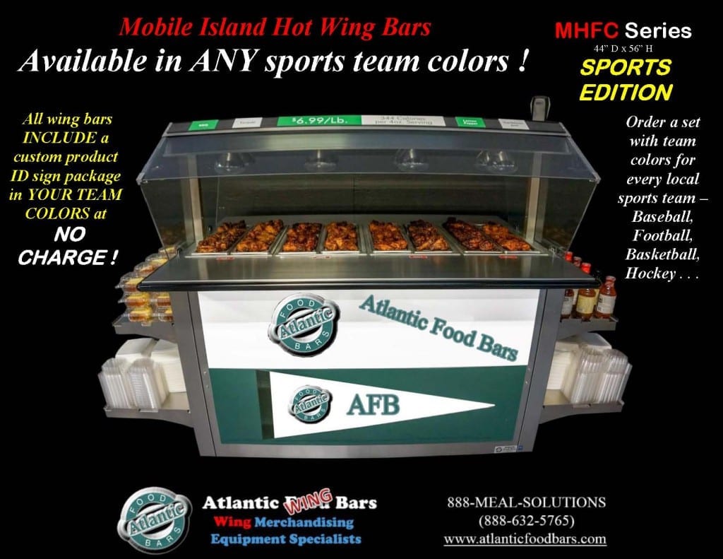Atlantic Food Bars - Hot Wing Bar with Your Sports Team Colors - MHFC6044_Page_2