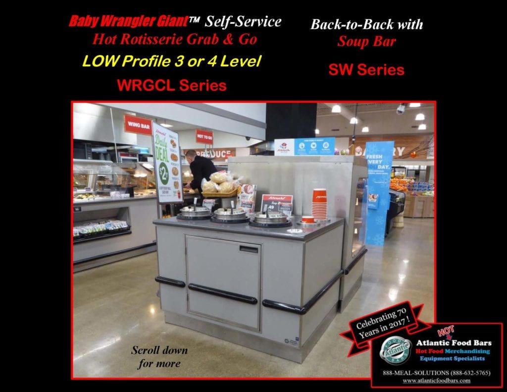 Atlantic Food Bars - Hot Grab and Go Chicken Case and Soup Station Back-to-Back - WRGCL4837 SW4836_Page_2