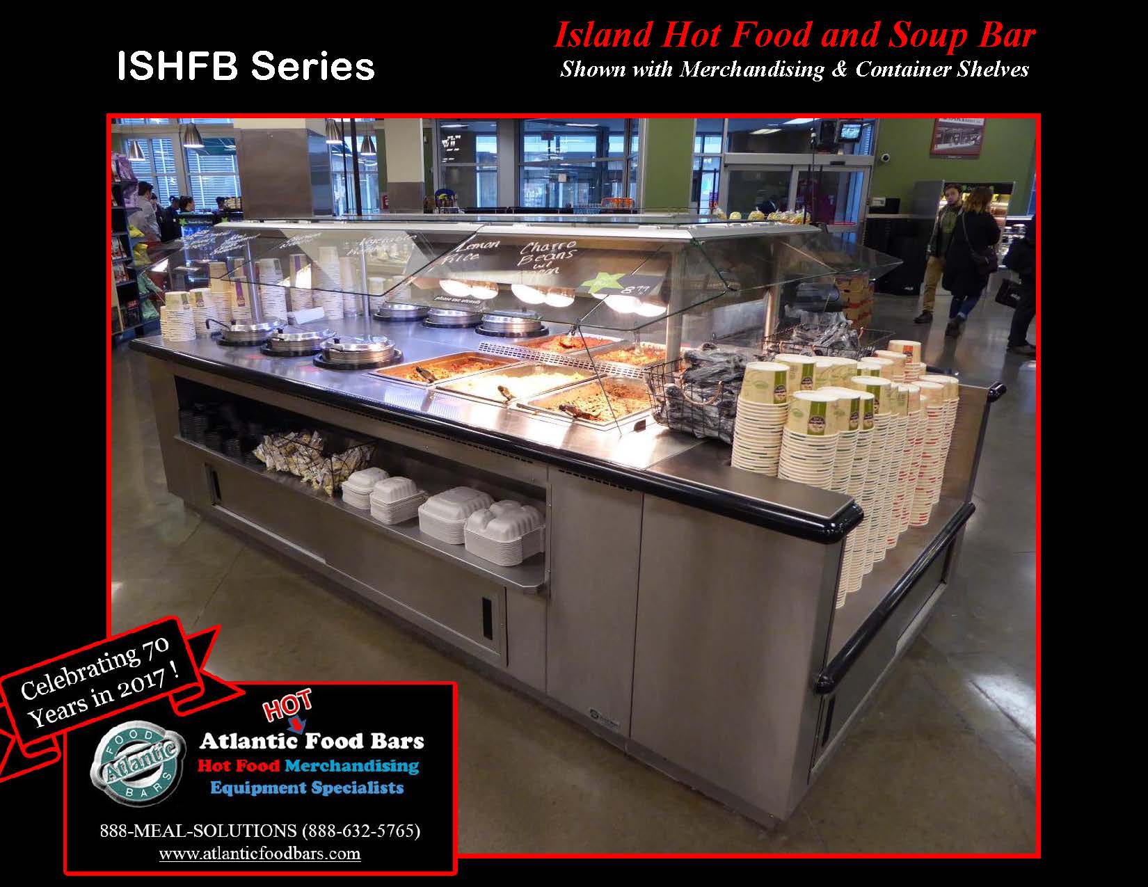 Atlantic Food Bars - Island Hot Food and Soup Bar -ISHFB