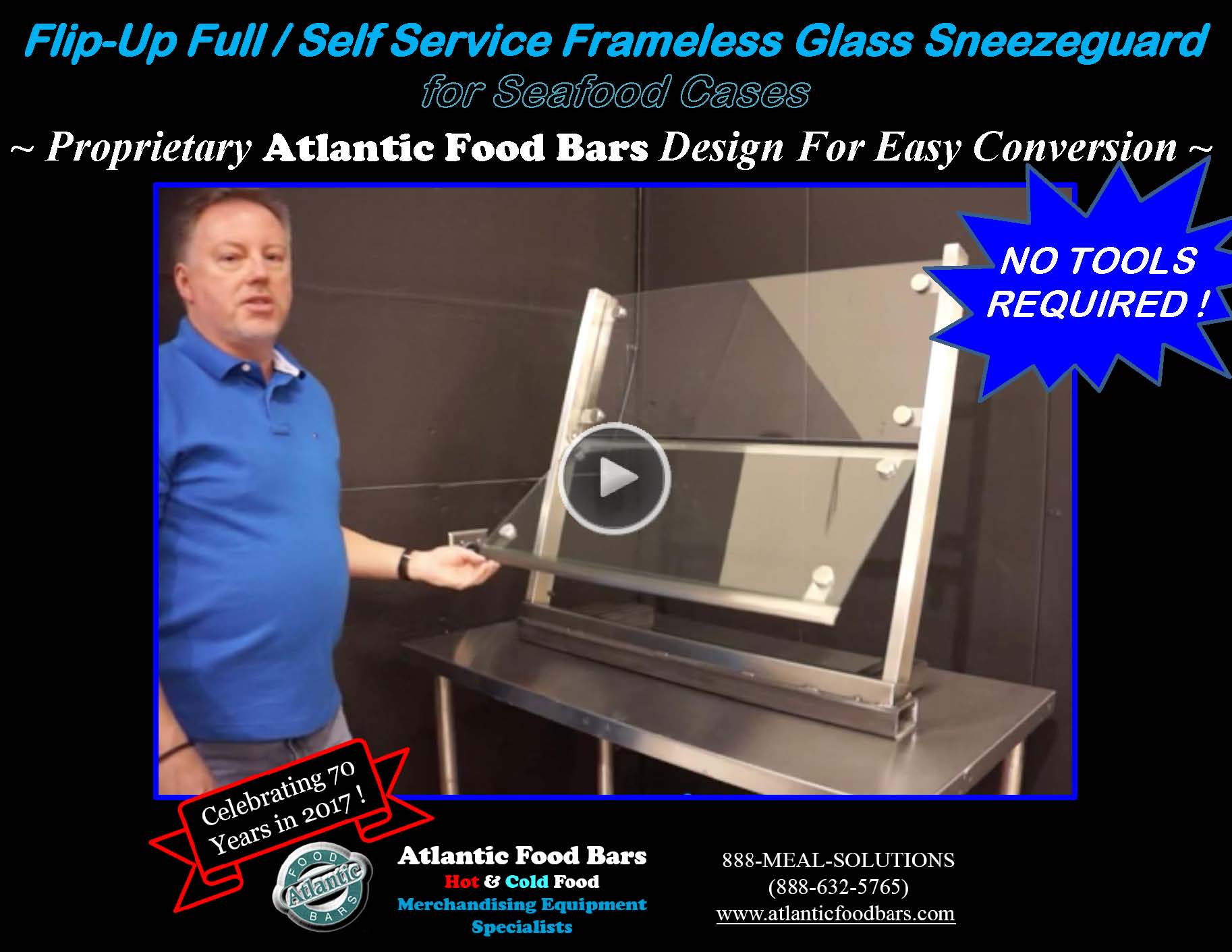 Atlantic Food Bars - Full or Self-Service Convertible Sneezeguard Designs_Page_3