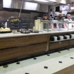 Convertible Hot Cold Food Lineup with Soup Counter Goes from Full to Self Service - Atlantic Food Bars - HCCSFB15640 SW4840 1Convertible Hot Cold Food Lineup with Soup Counter Goes from Full to Self Service - Atlantic Food Bars - HCCSFB15640 SW4840 1