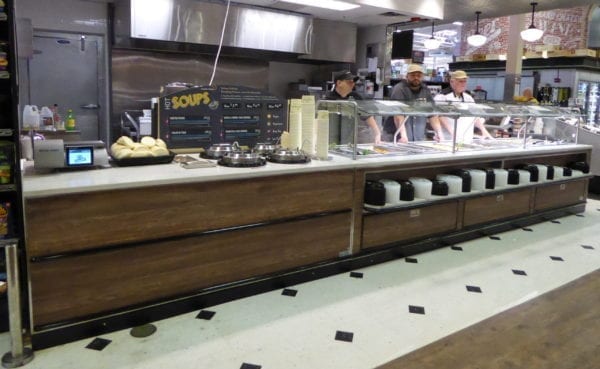 Convertible Hot Cold Food Lineup with Soup Counter Goes from Full to Self Service - Atlantic Food Bars - HCCSFB15640 SW4840 1Convertible Hot Cold Food Lineup with Soup Counter Goes from Full to Self Service - Atlantic Food Bars - HCCSFB15640 SW4840 1