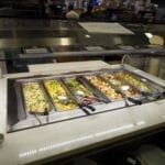 Convertible Hot Cold Food Lineup with Soup Counter Goes from Full to Self Service - Atlantic Food Bars - HCCSFB15640 SW4840 2