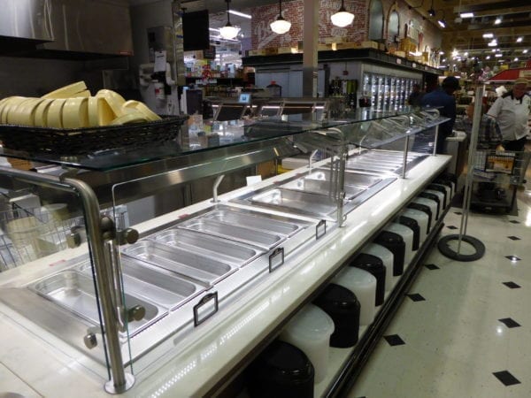 Convertible Hot Cold Food Lineup with Soup Counter Goes from Full to Self Service - Atlantic Food Bars - HCCSFB15640 SW4840 3