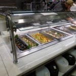 Convertible Hot Cold Food Lineup with Soup Counter Goes from Full to Self Service - Atlantic Food Bars - HCCSFB15640 SW4840 4
