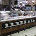 Convertible Hot Cold Food Lineup with Soup Counter Goes from Full to Self Service - Atlantic Food Bars - HCCSFB15640 SW4840 5