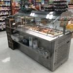 Mobile Olive Bar with Air Overflow Refrigeration - Atlantic Food Bars - MRM6044-AOF 1