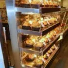 Multi-Level Hot Grab & Go Merchandiser with Flat Front Profile - Atlantic Food Bars - WRT-N-F 1