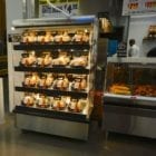 Multi-Level Hot Grab & Go Merchandiser with Flat Front Profile - Atlantic Food Bars - WRT-N-F 2