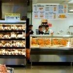 Multi-Level Hot Grab & Go Merchandiser with Flat Front Profile - Atlantic Food Bars - WRT-N-F 3