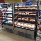Combination Hot and Cold Packaged Food Merchandiser - Atlantic Food Bars HCI7872 2