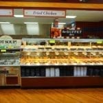 Hot Food Lineup - Soup's On Merchandiser and Combination Hot Bulk and Hot Packaged Food - Atlantic Food Bars - WRGCL4837 SOG4836