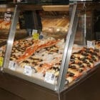Iced Stone Crab Merchandiser with Column Notch - Custom Mobile Display - Atlantic Food Bars 3
