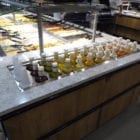 Island Salad Bar with CO2 Refrigeration - Atlantic Food Bars - ISB14868-CO2-ELP-FPR-RBD-VH 1