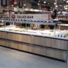 Island Salad Bar with CO2 Refrigeration - Atlantic Food Bars - ISB14868-CO2-ELP-FPR-RBD-VH 2