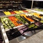Island Salad Bar with CO2 Refrigeration - Atlantic Food Bars - ISB14868-CO2-ELP-FPR-RBD-VH 3