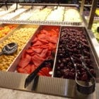 Island Salad Bar with CO2 Refrigeration - Atlantic Food Bars - ISB14868-CO2-ELP-FPR-RBD-VH 4