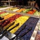 Island Salad Bar with CO2 Refrigeration - Atlantic Food Bars - ISB14868-CO2-ELP-FPR-RBD-VH 5