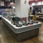 Island Soup Salad Hot Food Bar with Column Notch - Atlantic Food Bars - ISSHFB13070 SW7054 3