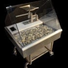 Mobile Oyster Shucking Station - transforMerchandiser - Atlantic Food Bars - MIT3636-FSKT-OSSKT-SSKT 1
