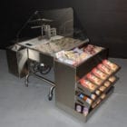 Mobile Oyster Shucking Station with Clam Bar Module - transforMerchandiser - Atlantic Food Bars - MIT3636-FSKT-MCB-OSSKT-TRKT 1