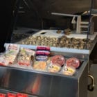 Mobile Oyster Shucking Station with Clam Bar - transforMerchandiser - Atlantic Food Bars - MIT3636-FSKT-MCB-OSSKT-SSKT 3
