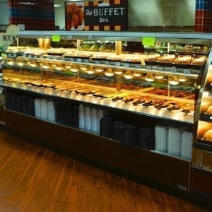 Nantucket Combination Hot Bulk over Hot Packaged Food - Atlantic Food Bars - NAN14436 1