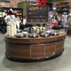 Oval Soup Bar with Refrigerated Cold Pan - Atlantic Food Bars - OSB9246-GC-ISW-RCP 1