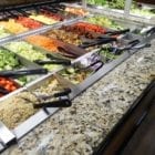 Stainless Steel Food Pans featuring Flange-Free Design on Long Sides, NSF Rounded Corners, and Finger Tabs - Atlantic Food Bars 4