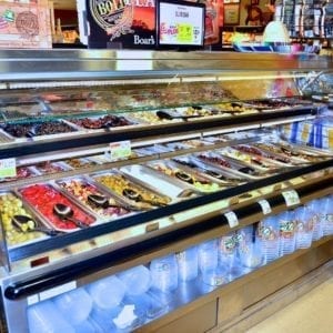 2 Level Refrigerated Olive Bar - Atlantic Food Bars - BILR7235-LP 1