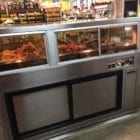Combination Full Service Hot Bulk Food Over Self-Service Cold Food with Grease Catcher and Jewelry Style Top - ILRTTN10048-CUSTOM 3