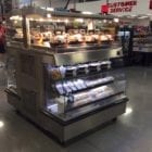 Combination Hot Over Cold Grab & Go Merchandiser - Double Sided - Atlantic Food Bars - HCIT4862-LP 3